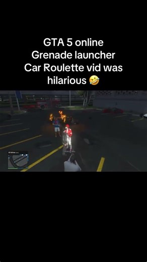 Vanoss Crew Plays Grenade Launcher Car Roulette