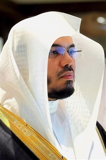 For the first time, the recited Quran by His Eminence Sheikh #yasseraldossary 🥹