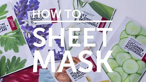 123K views · 495 reactions | Discover how to properly sheet mask for hydrated, glowing skin. | Soko Glam | Facebook