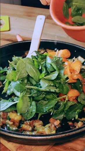 🌲 Whispers of the Garden - Vegetarian Savory Pie #slowcooking #notalk #kitchen