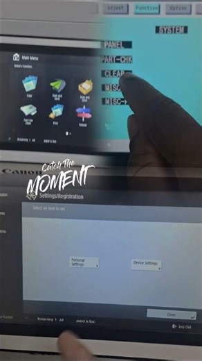 Canon 5235 / 5535 / 3325 Login Password Reset Kaise Kare? | Admin Password Bhul Gaye Solution