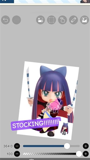OHHHH yeahhh #paswg #dandysworld #ddlc #stocking #viral