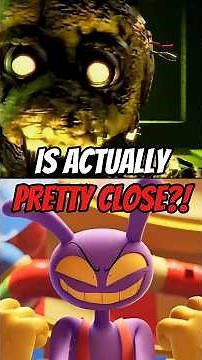 Why Springtrap VS Jax Is Actually A Pretty Close Fight..