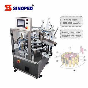 [Hot Item] Cost-Effective Automatic Corrugated Paper Case Box Packing Carton Folding Gluing Packaging Machine