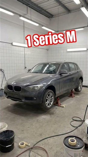 BMW 1 Series M Hatchback Conversion Build