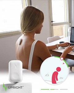 1.1M views · 556 reactions | 72H Black Friday SALE  "On Day 1, I was upright 52% of the time. By Day 5, I was upright 80% of the time." Inc. ⭐⭐⭐⭐⭐ Discover the tiny smart trainer that 350,000+ people are using to achieve perfect posture. | UPRIGHT | Facebook