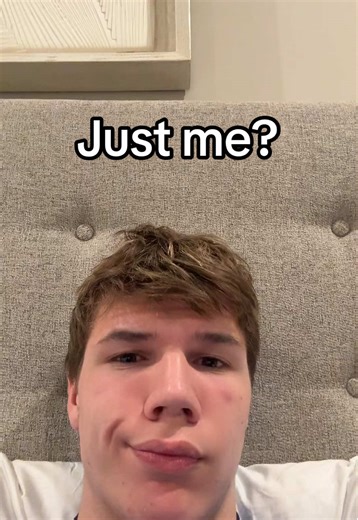 Relatable Moments: At Least He Wore Socks