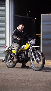 20K views · 395 reactions | Yamaha DT400 Enduro https://theclassiccompetitioncompany.com/ Youtube link: https://www.youtube.com/@TheClassicCompetitionCompany/shorts | Classic motorcycle | Facebook