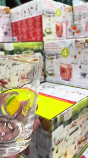 Costco Anthropologie Dupe Drinking Glasses for Summer