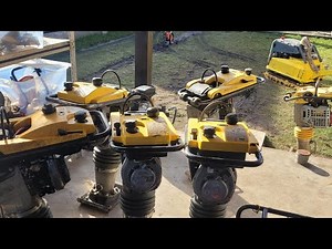 Wacker Neuson Tamper maintenance/repair