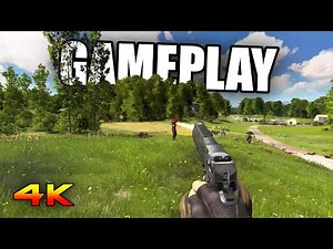 Serious Sam 4 - 14 Minutes Gameplay - PC (4K)