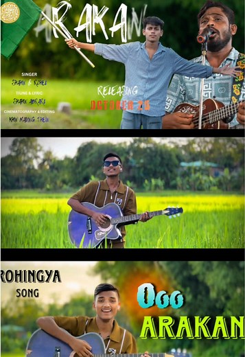 O Arakan Song . . . . . . . . . #oarakan #amirofikul09 #rohingya #foryoupage #arakanivoice @Rohel Khan Official