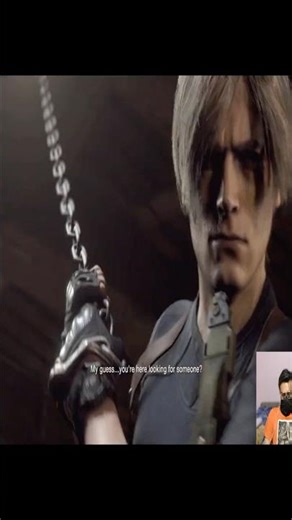 BREAK THE CHAIN! ⛓️💥 Leon & Luis Survival! #residentevil #shorts #viruopgaming #residentevil4