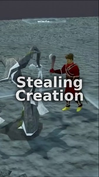 Stealing Creation in OSRS?