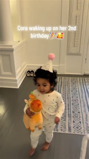 #secondbirthday | cora