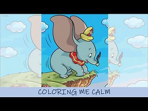 Disney's Dumbo - Coloring to Music (1 of 2) (#disney #dumbo #disneyanimation )