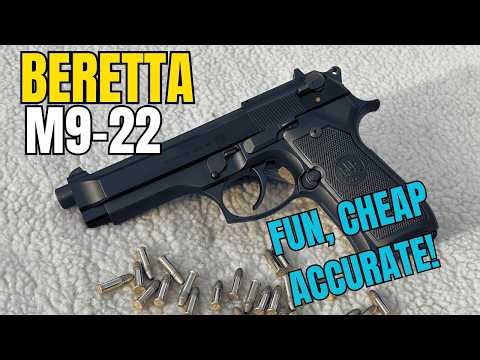 Beretta M9, But In 22LR!