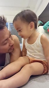 418K views · 45K reactions | Laing video sa sweet moments sa amahan ug anak nga TV host nga si Jhong HIlario ug ni Sarina ang nagustuhan sa mga netizen, niining higayuna gimassage si Daddy ni baby. "The best massage in the world! Thank you my Princess @sarinahilario  tanggal pagod ni Daddy. jhonghilario/Instagram | 88.5 Brigada News FM Toledo | Facebook