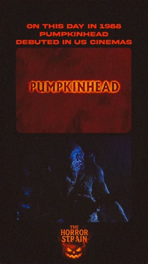 The Horror Strain 🎃 | On this day in 1988 PUMPKINHEAD debuted in US cinemas… 🎃 #pumpkinhead #stanwinston #horror #onthisday #fyp | Instagram