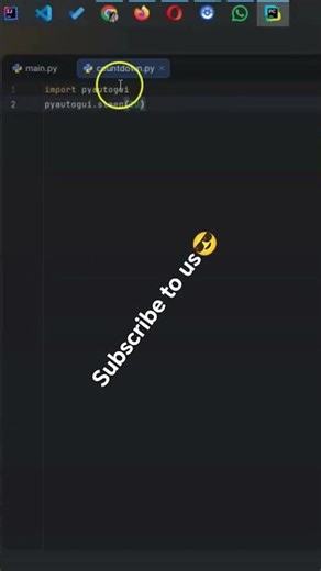Automate Anything in Python with PyAutoGUI 🚀 | Countdown & Auto Actions