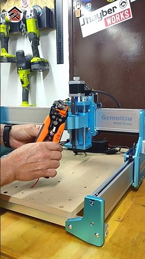 MEJORANDO LA CNC GENMITSU 4040 RENO | #shorts