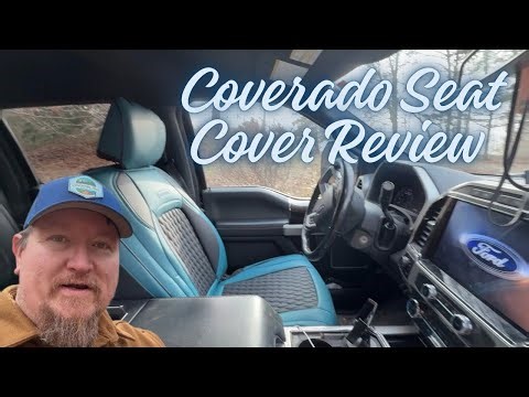 This F-350 Seat Cover Upgrade Surprised Me (Coverado Review & Install)