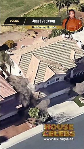 🎤🏡 Janet Jackson's Elegant $956K Henderson Home🌟