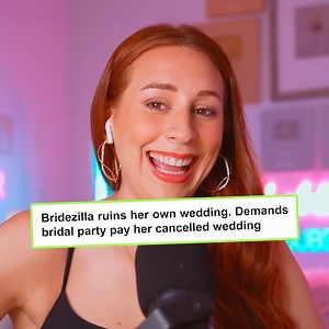 5.1M views · 86K reactions | 5 Reasons Why Bride Ruined Her Wedding | Charlotte Dobre | Facebook