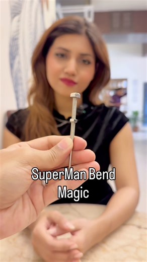 Superman Bend Magic | Magic Razik