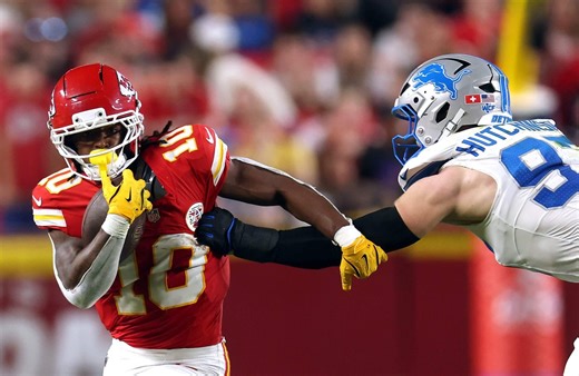 Lions free-agency reset: They add center Cade Mays, but remain under construction