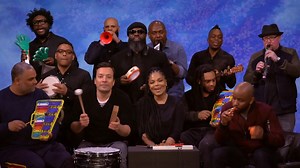 Janet performs an adorable acoustic version of Runaway with Jimmy Fallon and the Roots on the Tonight Show | Janetmedia