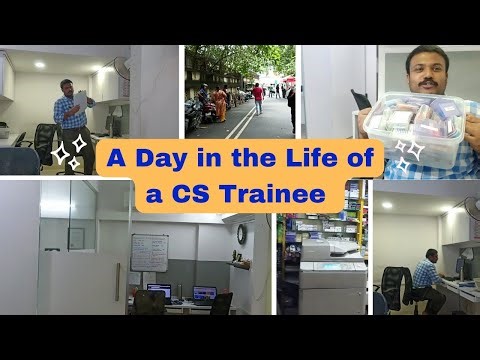 A Day in the Life of a CS Trainee in a PCS Firm.