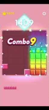 SATISFYING PLAYING BLOCK BLAST: Record: ******* score!