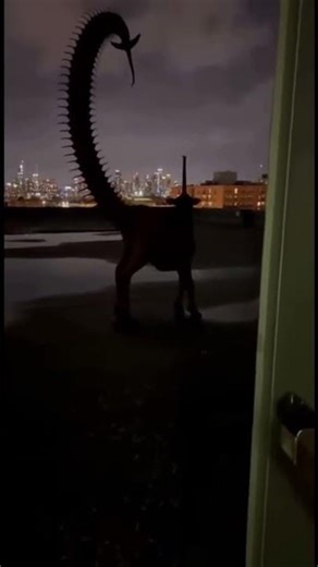 Goat-Scorpion Hybrid on the Roof??😱😱