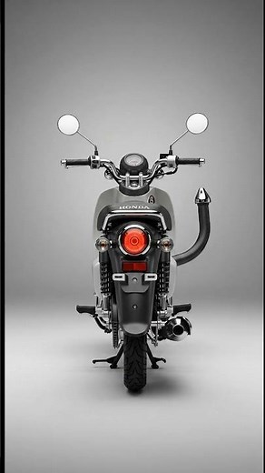 2026 Honda Super Cub C125 – Retro Classic, Modern Fun