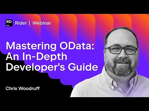 Mastering OData: An In-Depth Developer's Guide