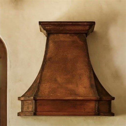 30 inch copper range hood