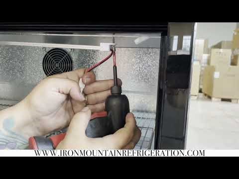 Upgrade Your Bar Cooler: Easy Tutorial for Swapping Standard LED Lights to Blue LEDs