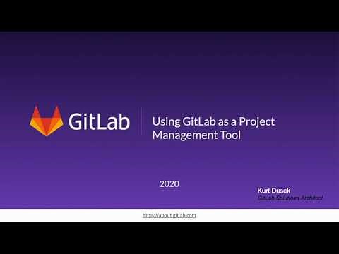 Using GitLab as a Project Management Tool