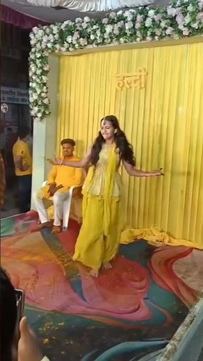 haldi dance