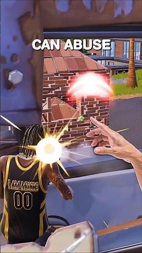 Super BROKEN Peek in Fortnite