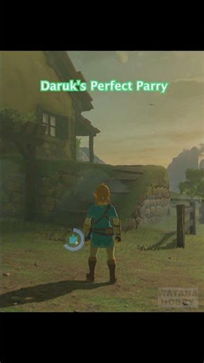 Daruk's Perfect Parry (DPP) is Unlimited Daruk's Protection #zelda #zeldabotw #daruk #gameplay