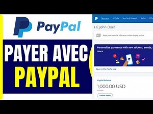 Comment Utiliser Paypal Pour Payer ( En 2025 )