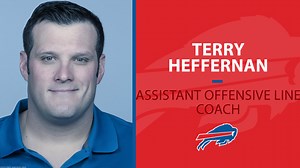 Bills add Terry Heffernan to staff as assistant offensive line coach