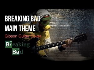 Breaking Bad - Main Theme - Gibson Slide Guitar Cover (ReMix)