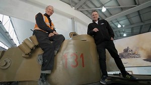 If you haven't yet seen please take a look at the mass of content in Tiger Day online 2022 : https://www.youtube.com/watch?v=gOA_bVbBR1I&t=218s All about the most iconic of Tiger 1's 😀 Video: A brief snippet (Inertia Start) from the "Tiger First Parade" complete with singed hair 🤣 | The Challenger