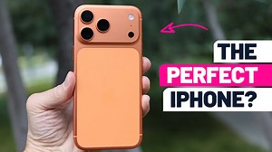 10K views · 77 reactions | The Apple iPhone 17 Pro Max pushes the iconic iPhone in bold new directions and colors. It's recognizable, but different in ways that make it eye-catching. The performance is stellar, and the cameras set a new high-water mark for smartphone photography. For people who demand more from their smartphone, there may be no better choice. | TechRadar | Facebook