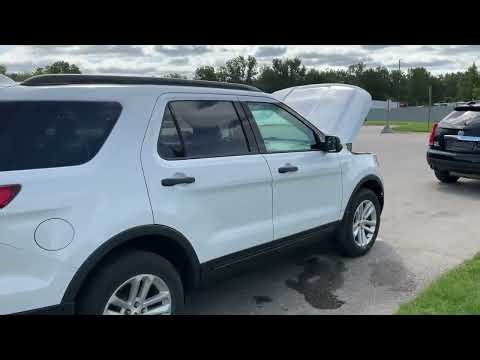 Lot #42937 | 2016 Ford Explorer Base 4WD