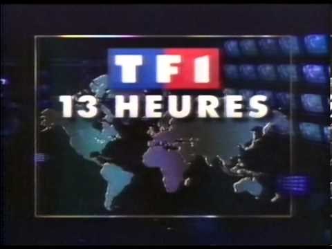 TF1 - Journal de 13 heures (1991)