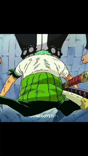 Zoro Nothing Happened Edit #shorts #anime #shortsfeed